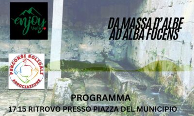 Locandina evento Massa d'Albe