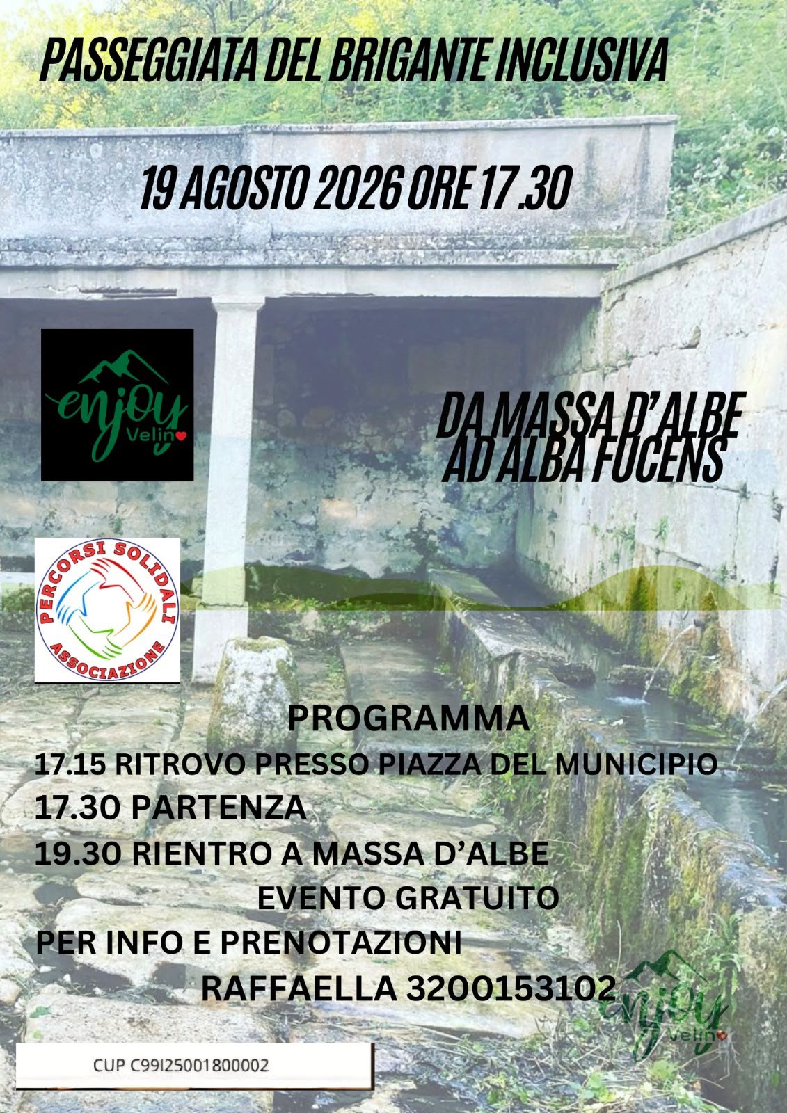 Locandina evento Massa d'Albe