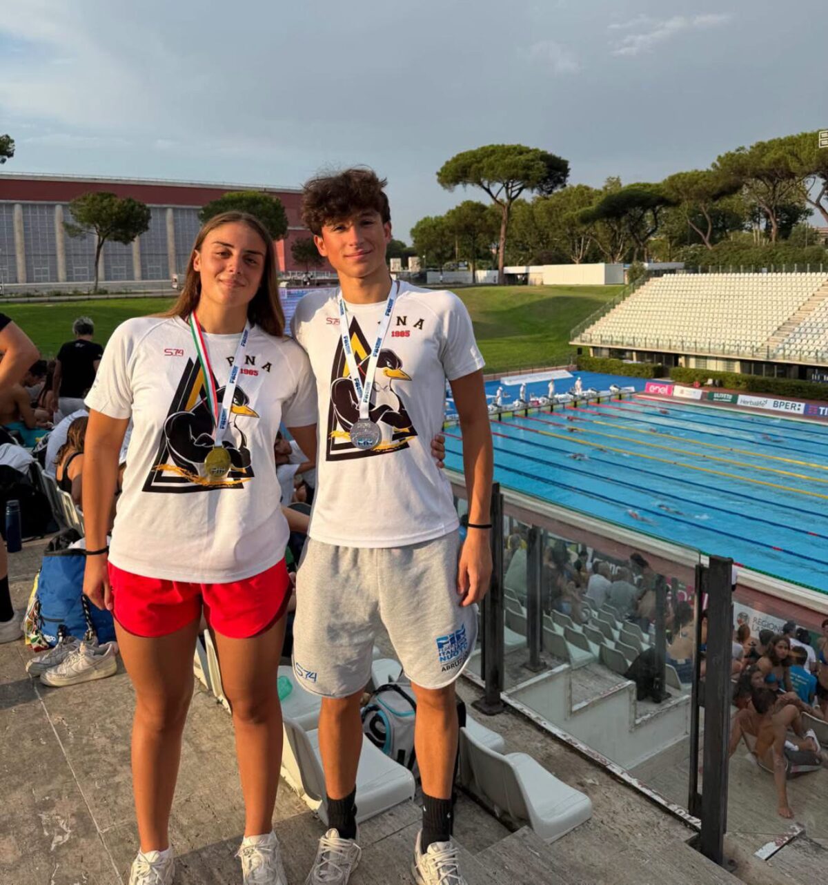 Fabiani e Federico Giffi