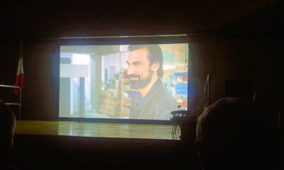 Collegiove, successo per il debutto del Cineforum all'Aperto: il giardino gremito per l'incontro con il regista Daniele Vicari 62 Debutto del Cineforum a Collegiove