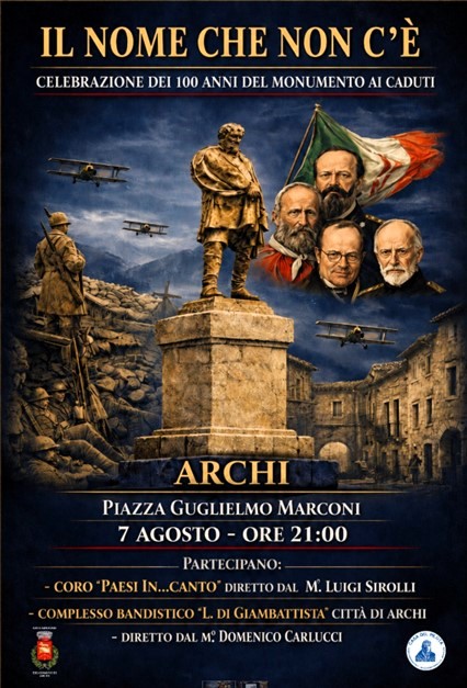 Locandina Archi