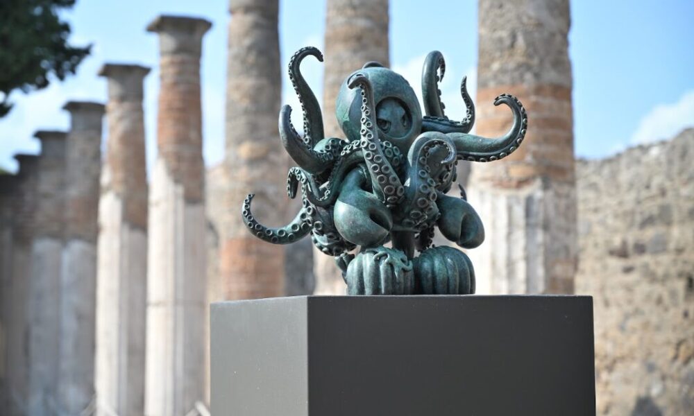 Philip Colbert_Philip Colbert in Pompei_Ph Valentina Sensi via Ufficio Stampa HF4_4