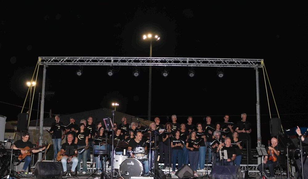 Il 7 agosto il Chorus Novus Rock Ensemble porta a Nereto “La Buona Novella” di Fabrizio De André 52 Chorus Novus Rock Ensemble