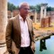 Alberto Samonà a Villa Adriana_Foto di Alberto Samonà