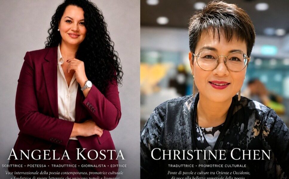 Angela Kosta ,Christine Peiying Chen