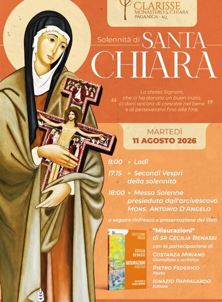 Festa di Santa Chiara Paganica