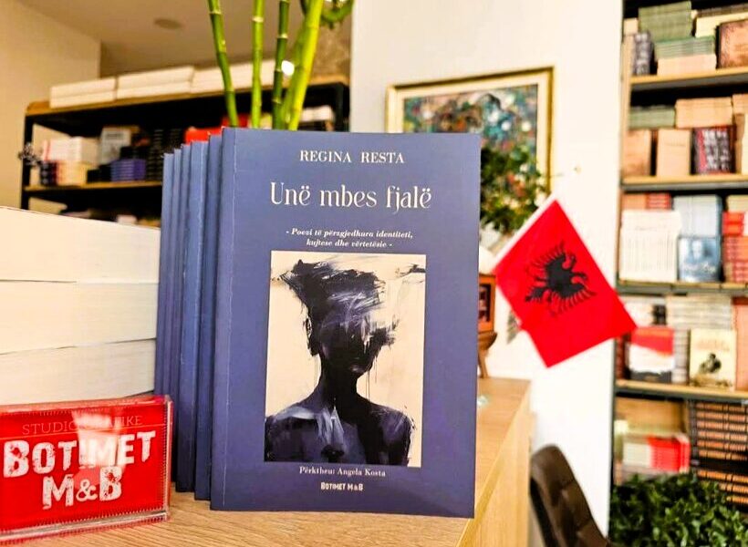 La parola che resta: un viaggio poetico nell’universo di Regina Resta 157 Cover libro
