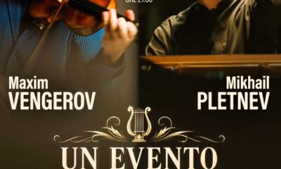 Locandina evento musicale Chieti