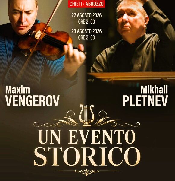 Locandina evento musicale Chieti