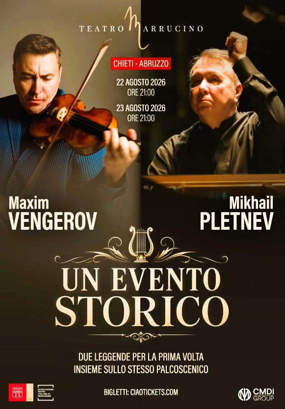 Locandina evento musicale Chieti