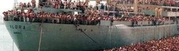 Sbarco Albanesi in Italia