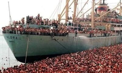 Sbarco Albanesi in Italia