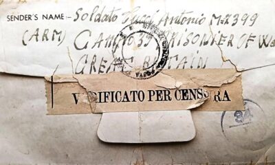 lettera del prigioniero Antonio