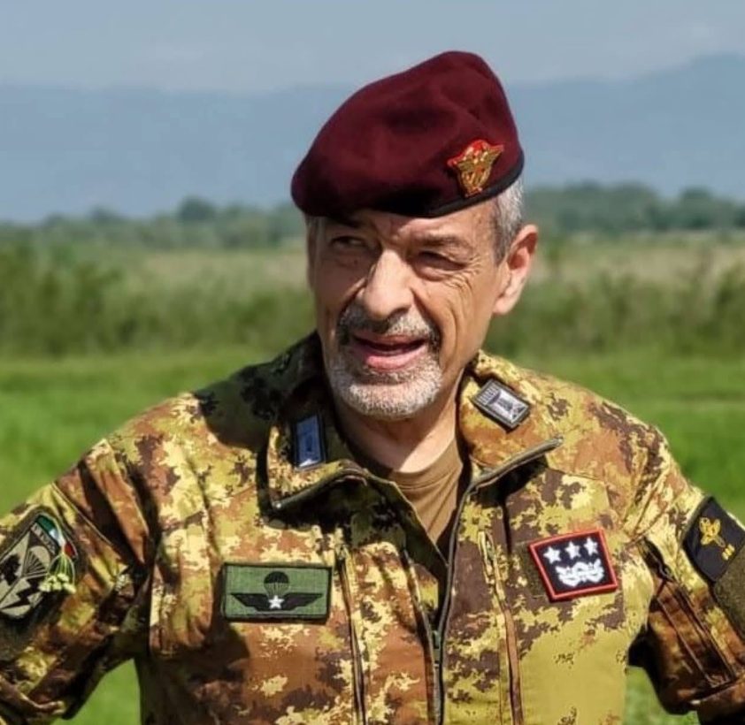Generale Carmelo Burgio