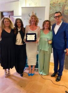 La giornalista Donatella Binaglia
