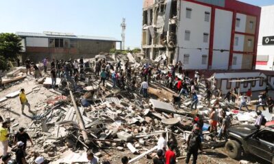 Terremoto in Colombia