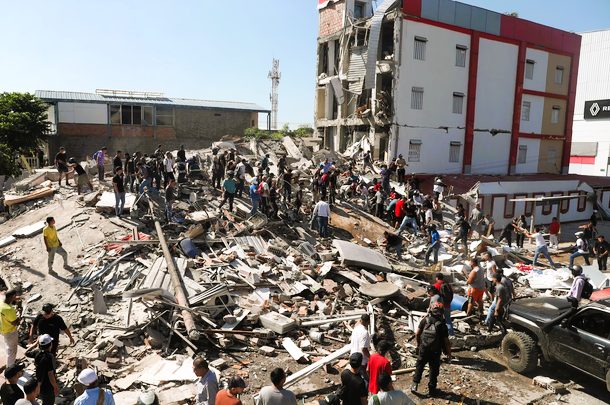 Terremoto in Colombia