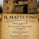 Il mattutino dell'11 agosto 2026