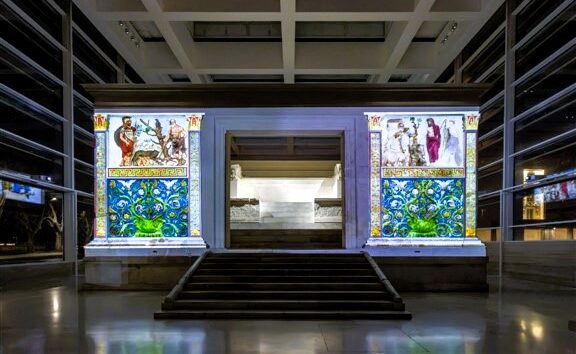 L'Ara si rivela@Sovrintendenza capitolina ai beni culturali