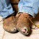 Scarpe rotte