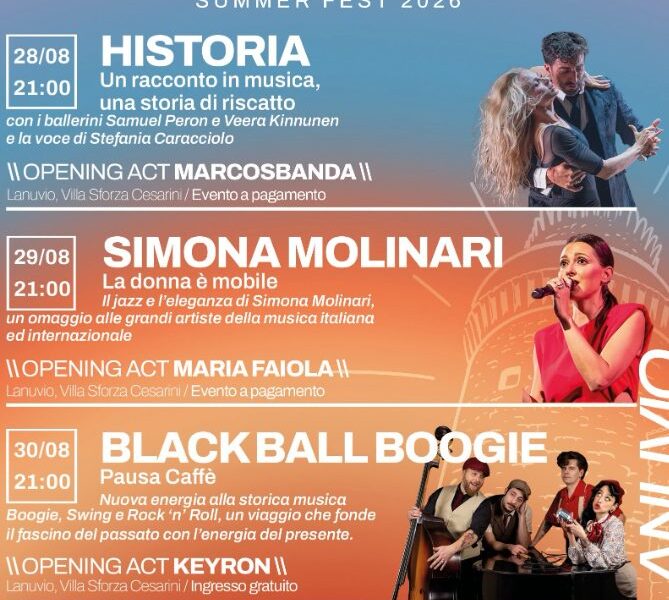 Locandina Evento Lanuvio