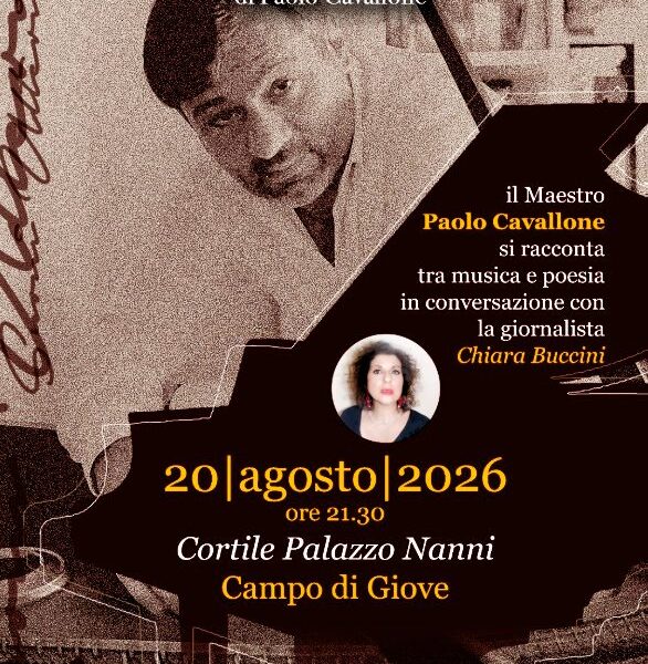 Locandina evento Campo di Giove
