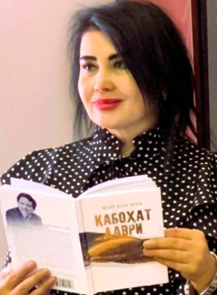 Khosiyat Rustamova