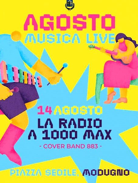 Locandina evento Modugno