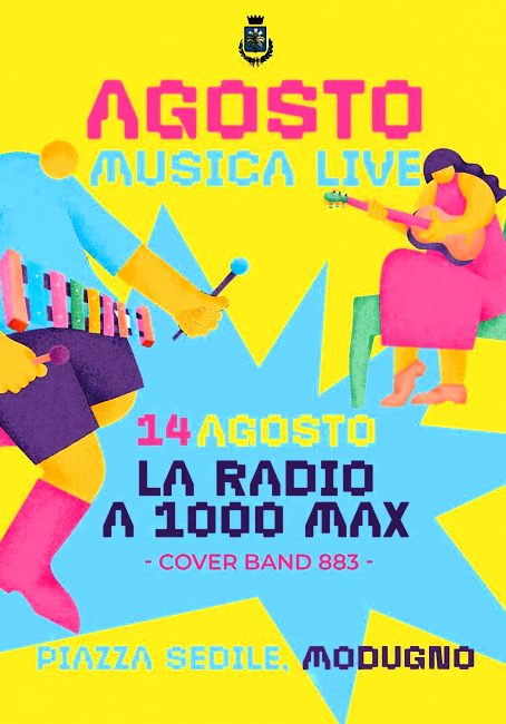 Locandina evento Modugno