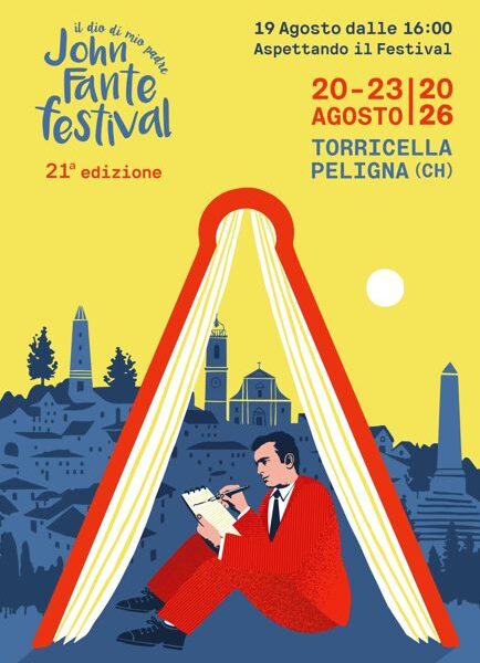 Locandina John Fante Festival