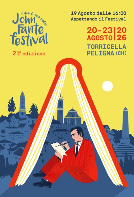 Locandina John Fante Festival