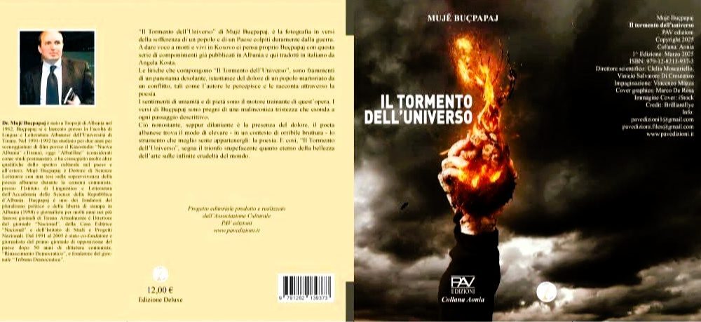 Libro di Mujë Buçpapaj