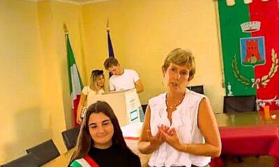 Noemi Malpicci e la Vicesindaca Francesca Marzolini