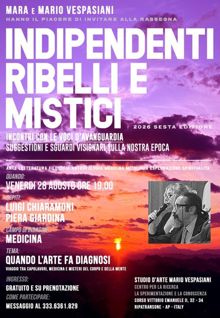 "Quando l'arte fa diagnosi": a Ripatransone un viaggio tra medicina e capolavori svela i segreti nascosti nei quadri 46 Locandina Evento Ripatrasone