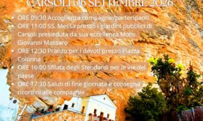 Locandina evento Carsoli