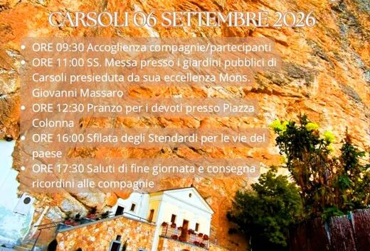 Locandina evento Carsoli