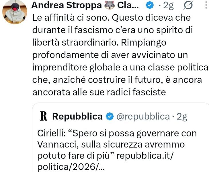 Commento di Stroppa