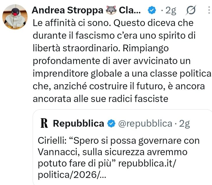 Commento di Stroppa