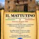 Il Mattutino del 30 agosto 2026