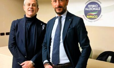 Francioli a sinistra e a destra L on. POZZOLO FNV