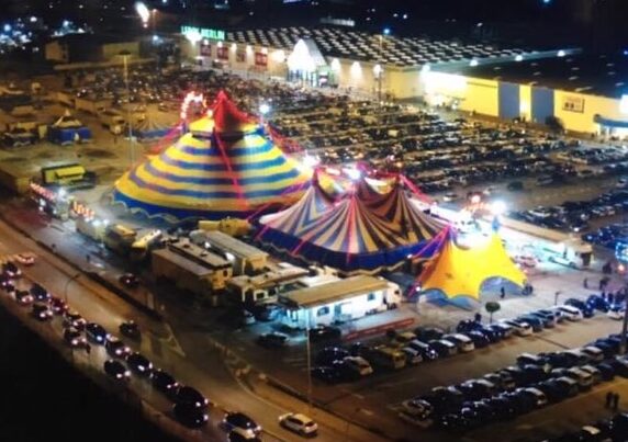 Tenda circo