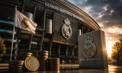 Estadio Santiago Bernabeu Spagna