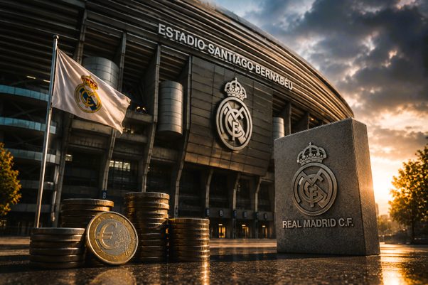 Estadio Santiago Bernabeu Spagna