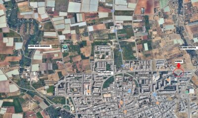 Località dove è avvenuto l'attacco del lupo