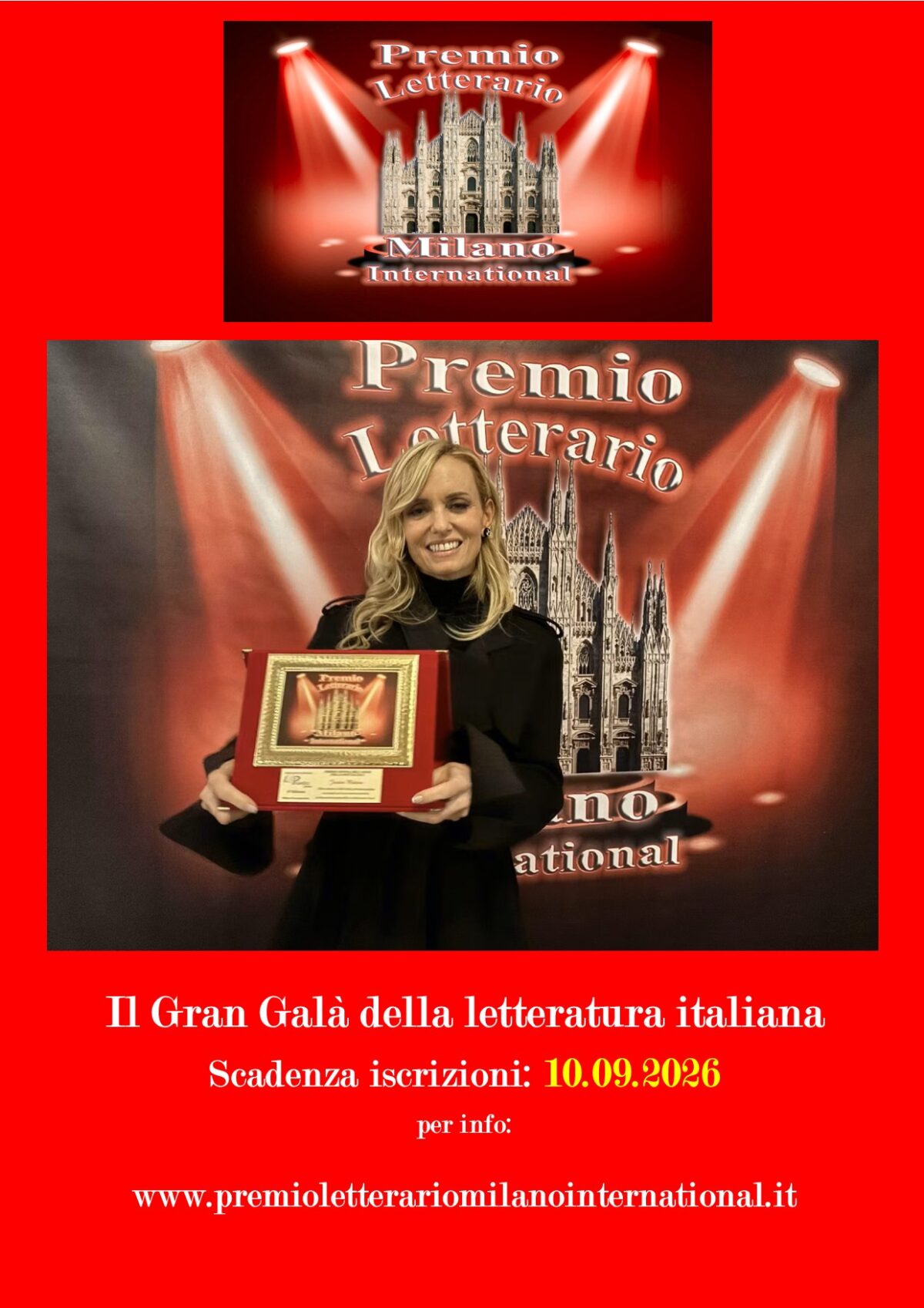 Locandina evento Milano