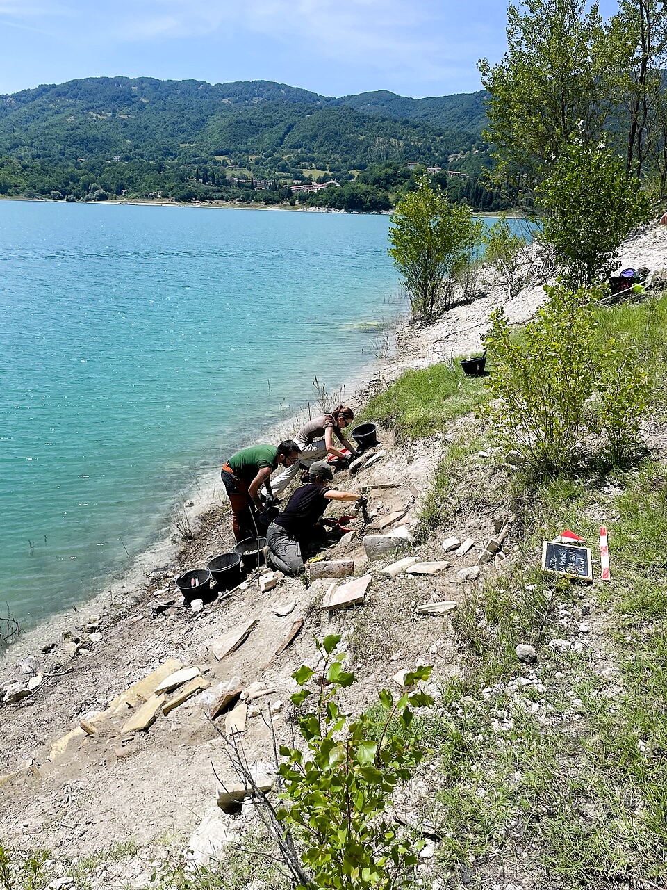 Necropoli di Fontanelle, Lago del Turano