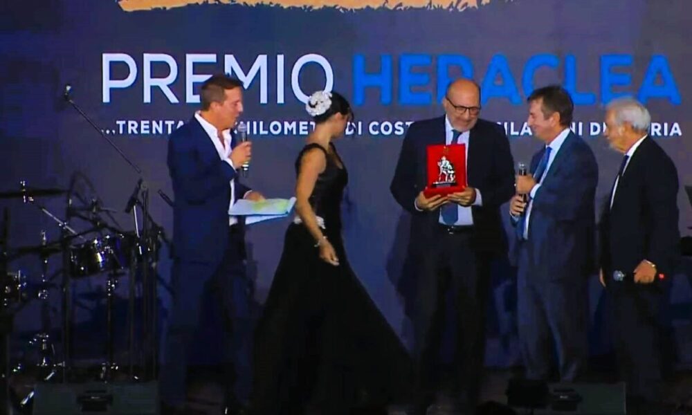 Premio Heraclea, il forte appello dell'UGL: "La bellezza non basta, trasformiamo le eccellenze lucane in lavoro vero per i nostri giovani" 52 Premio Heraclea 2026