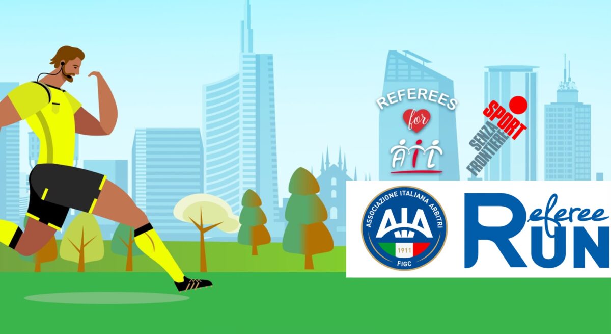 Fischio d'inizio per la RefereeRUN AIA: torna il Campionato degli arbitri tra corsa, sudore e solidarietà. Tutte le tappe, da Gubbio a Fermo 46 RefereeRUN