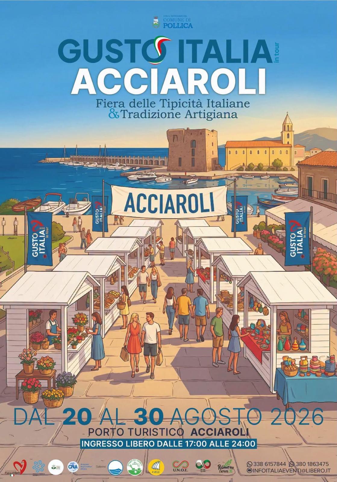 Locandina evento Acciaroli