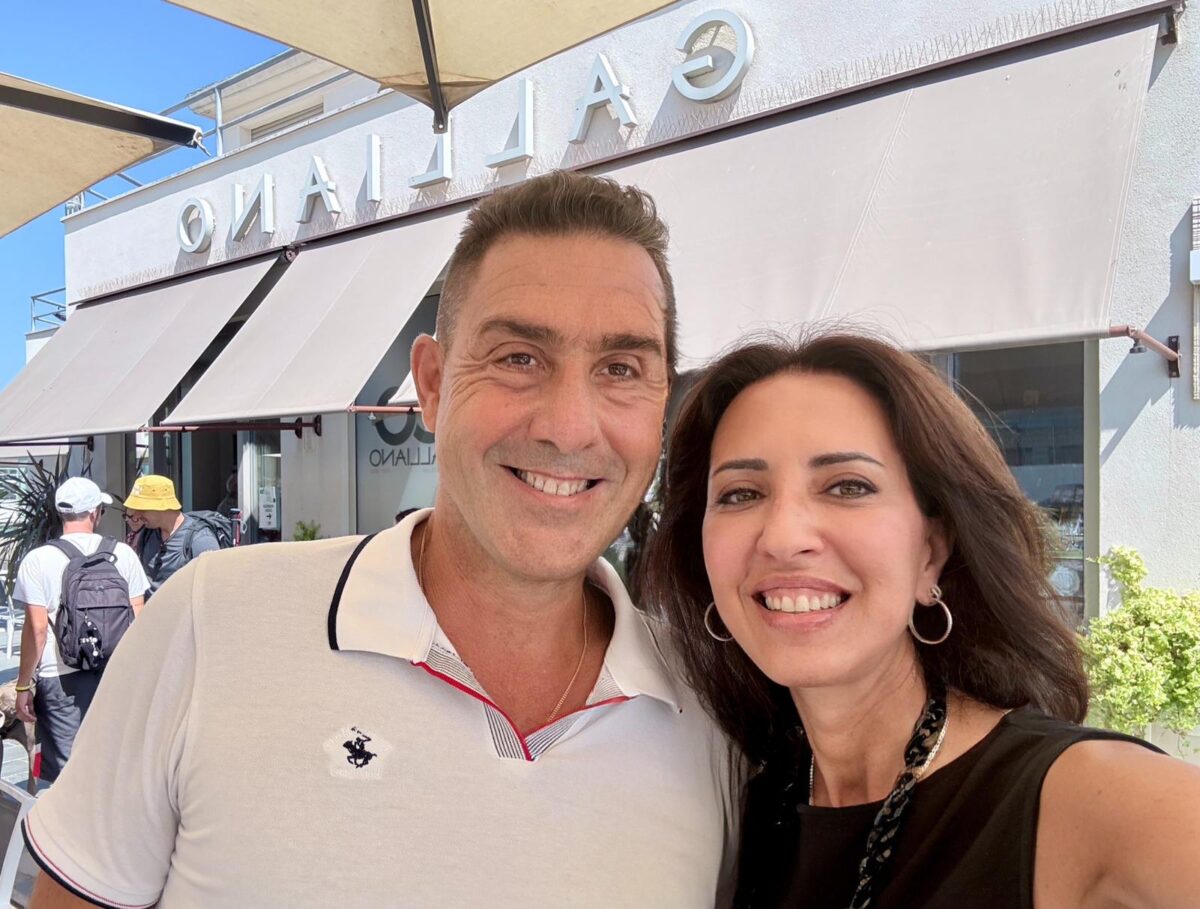 Sabrina Bocchino e Roberto Vannacci